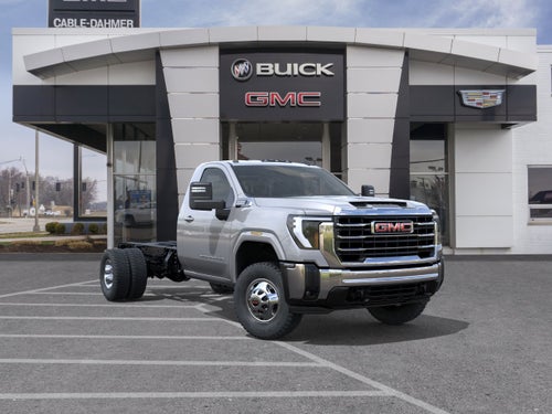 2026 GMC Sierra 3500 HD Chassis Cab SLE
