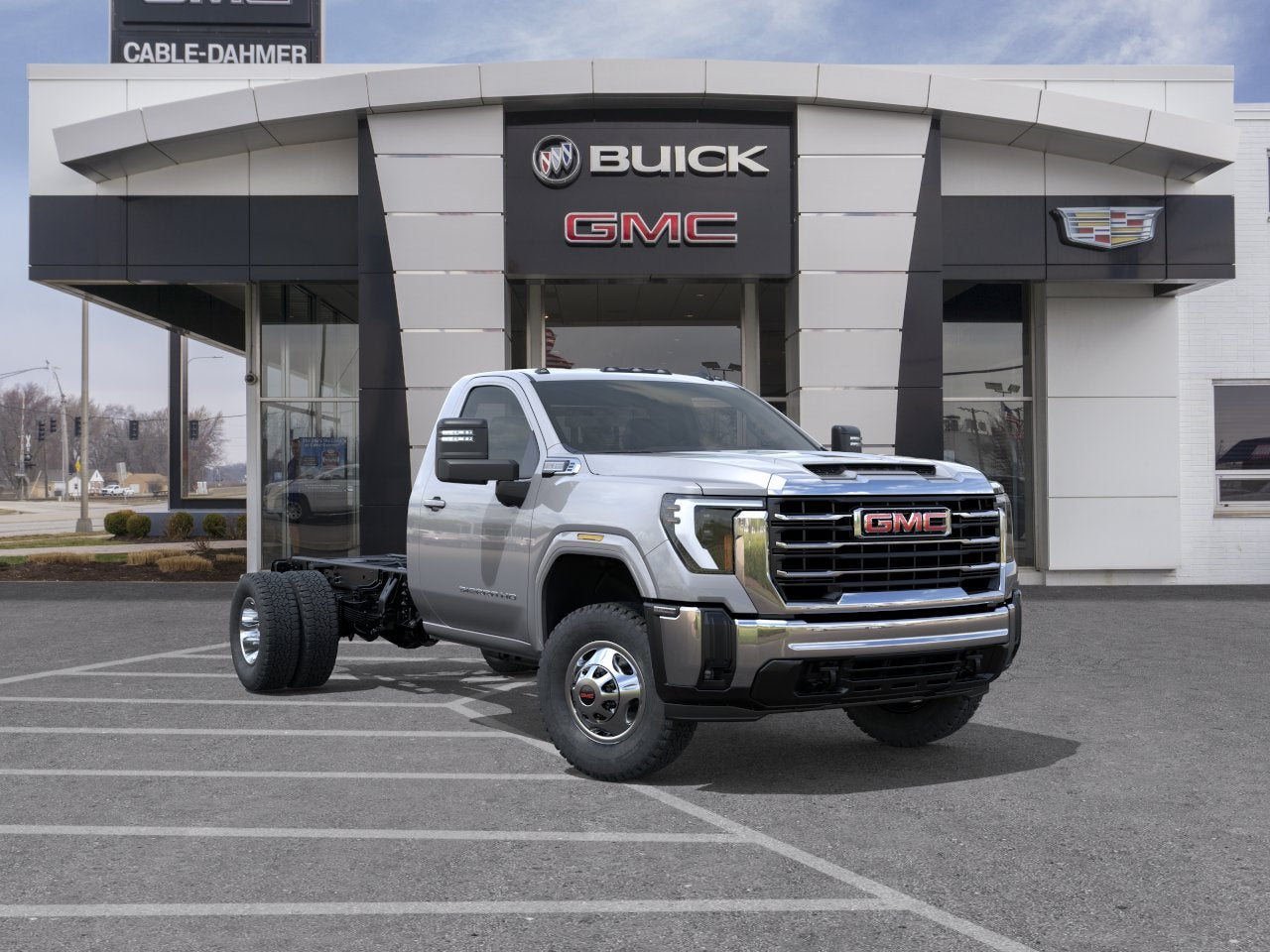 2026 GMC Sierra 3500 HD Chassis Cab SLE
