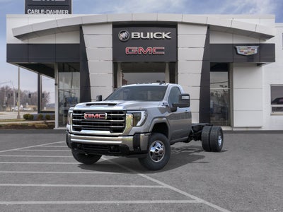 2026 GMC Sierra 3500 HD Chassis Cab SLE