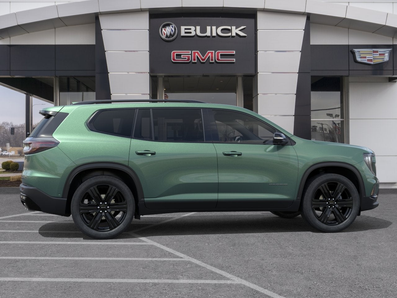 2027 GMC Acadia Elevation