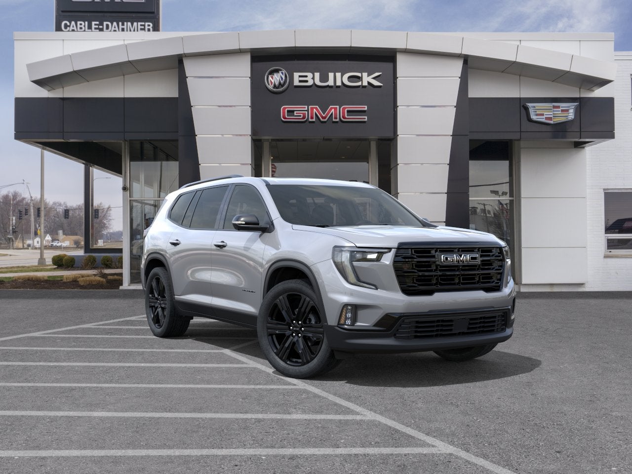 2027 GMC Acadia Elevation