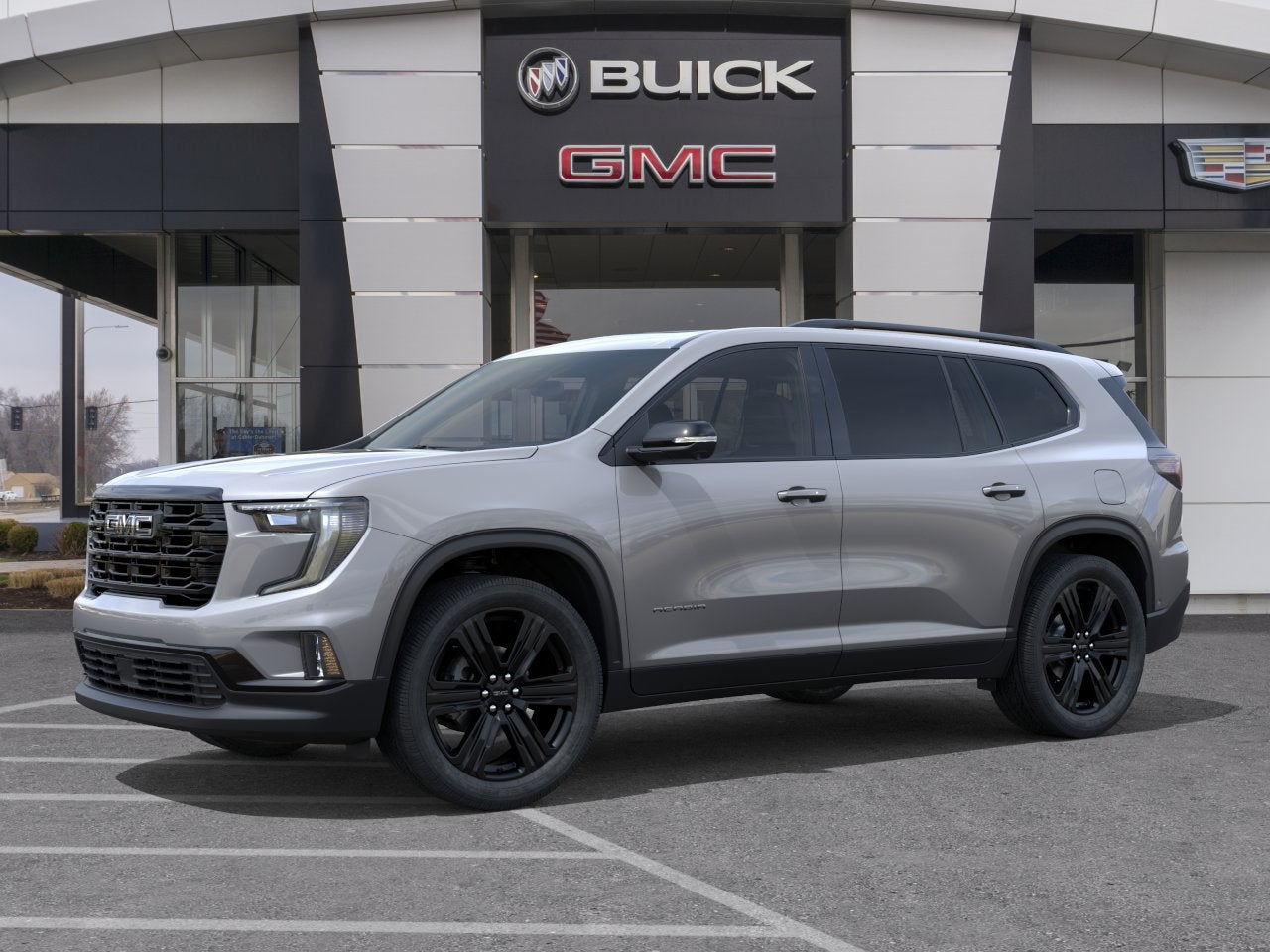 2027 GMC Acadia Elevation