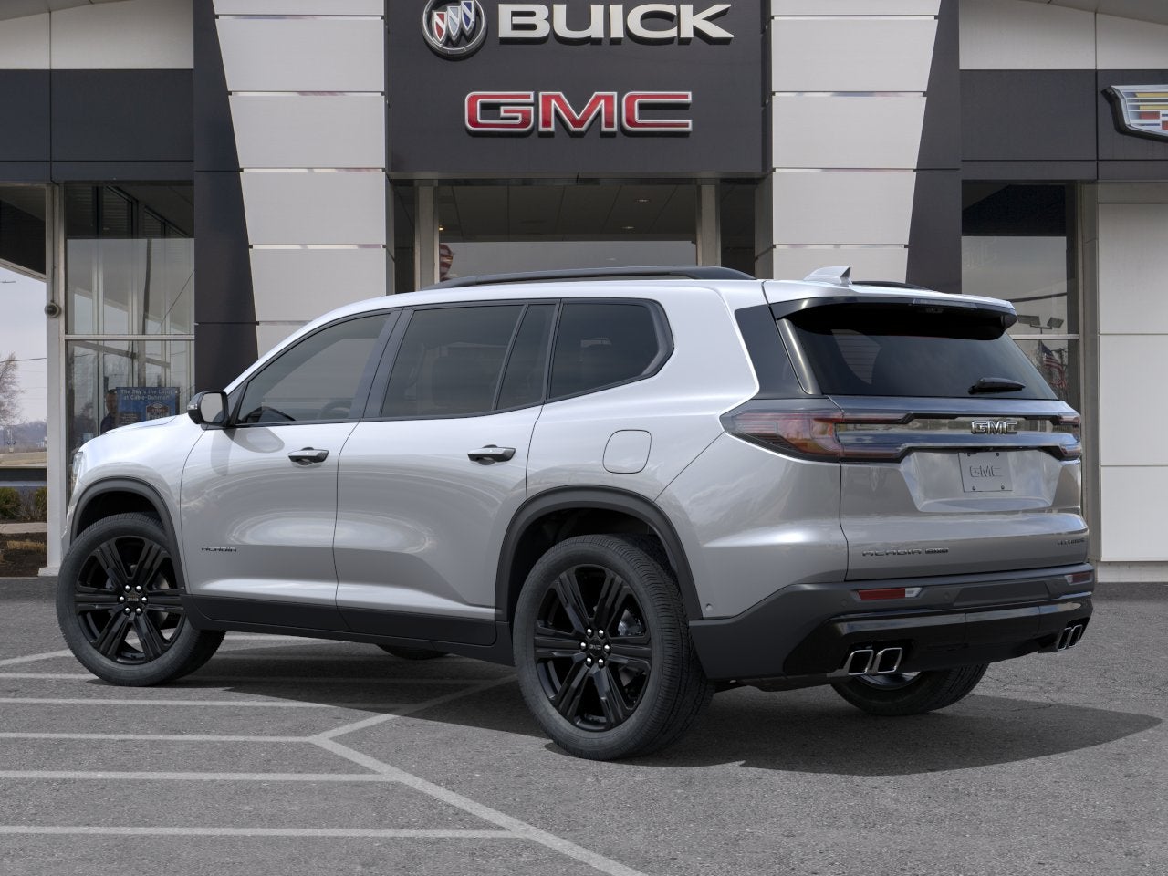 2027 GMC Acadia Elevation