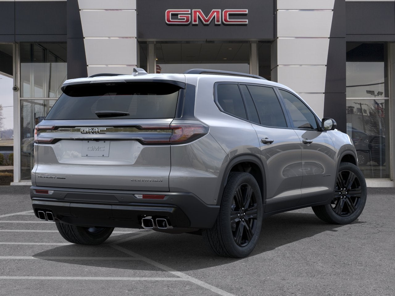 2027 GMC Acadia Elevation