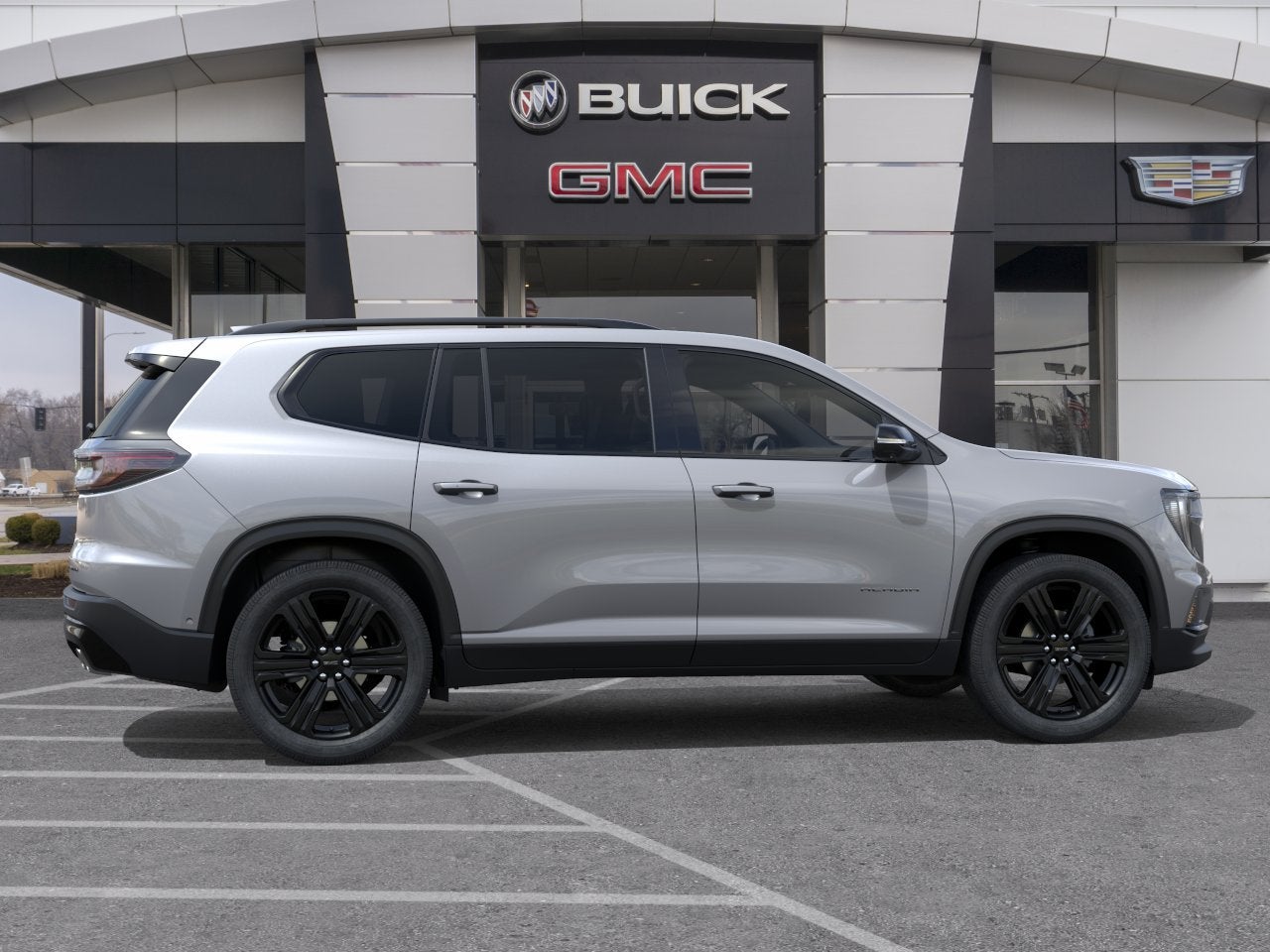 2027 GMC Acadia Elevation