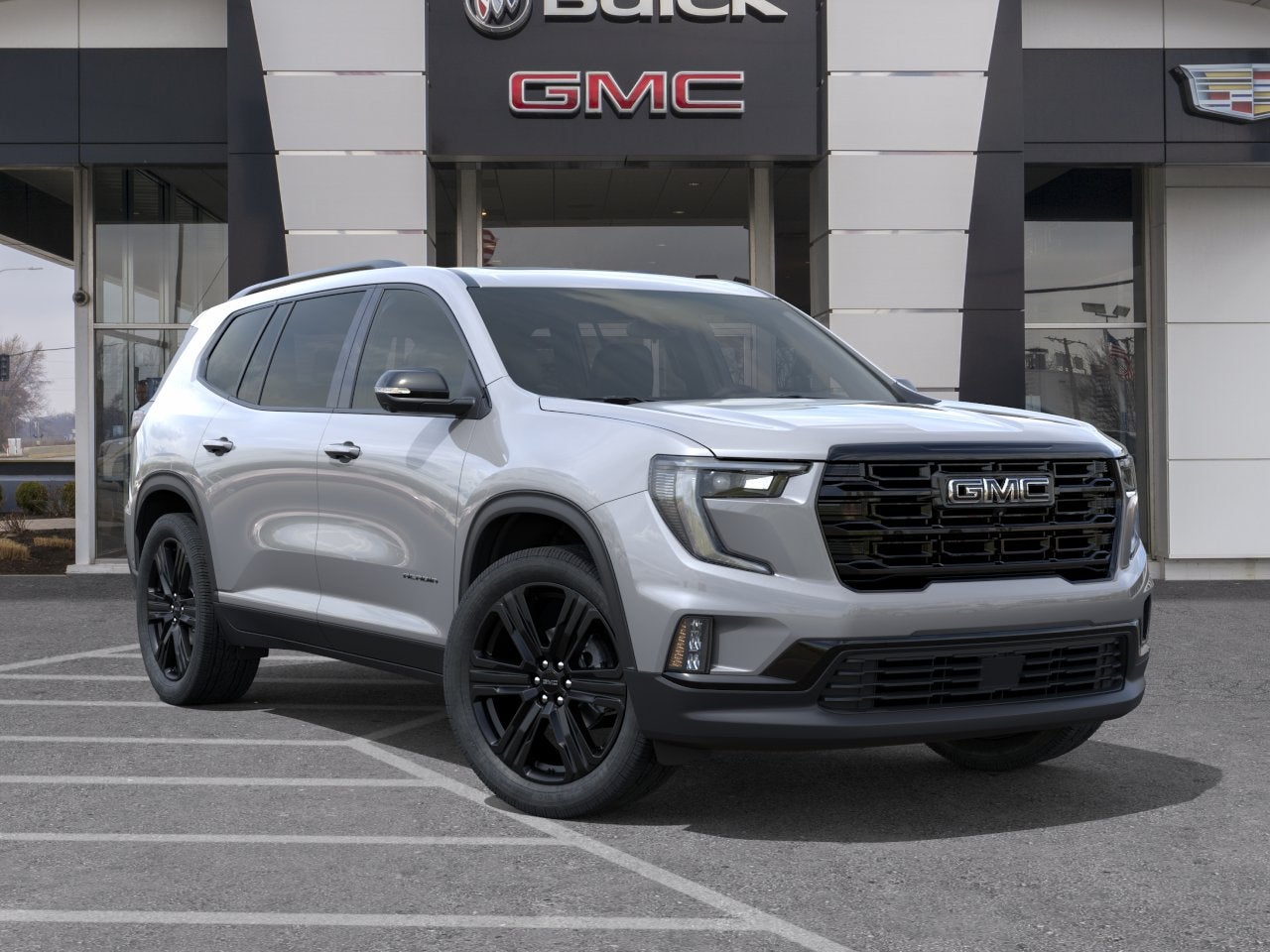 2027 GMC Acadia Elevation