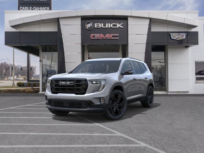 2027 GMC Acadia Elevation