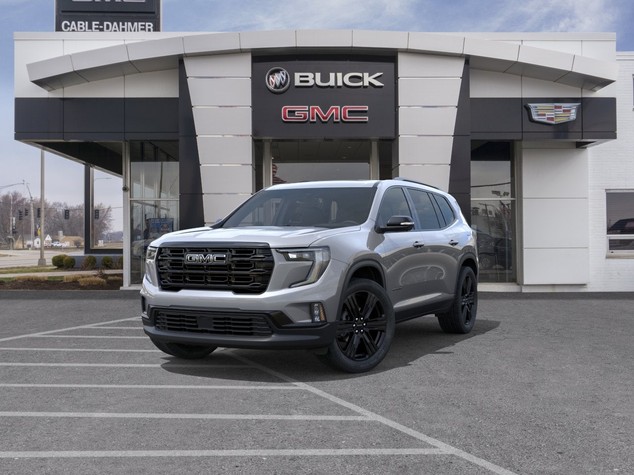 2027 GMC Acadia Elevation