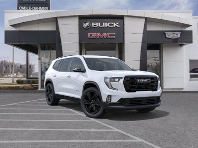 2027 GMC Acadia Elevation