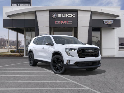 2027 GMC Acadia Elevation