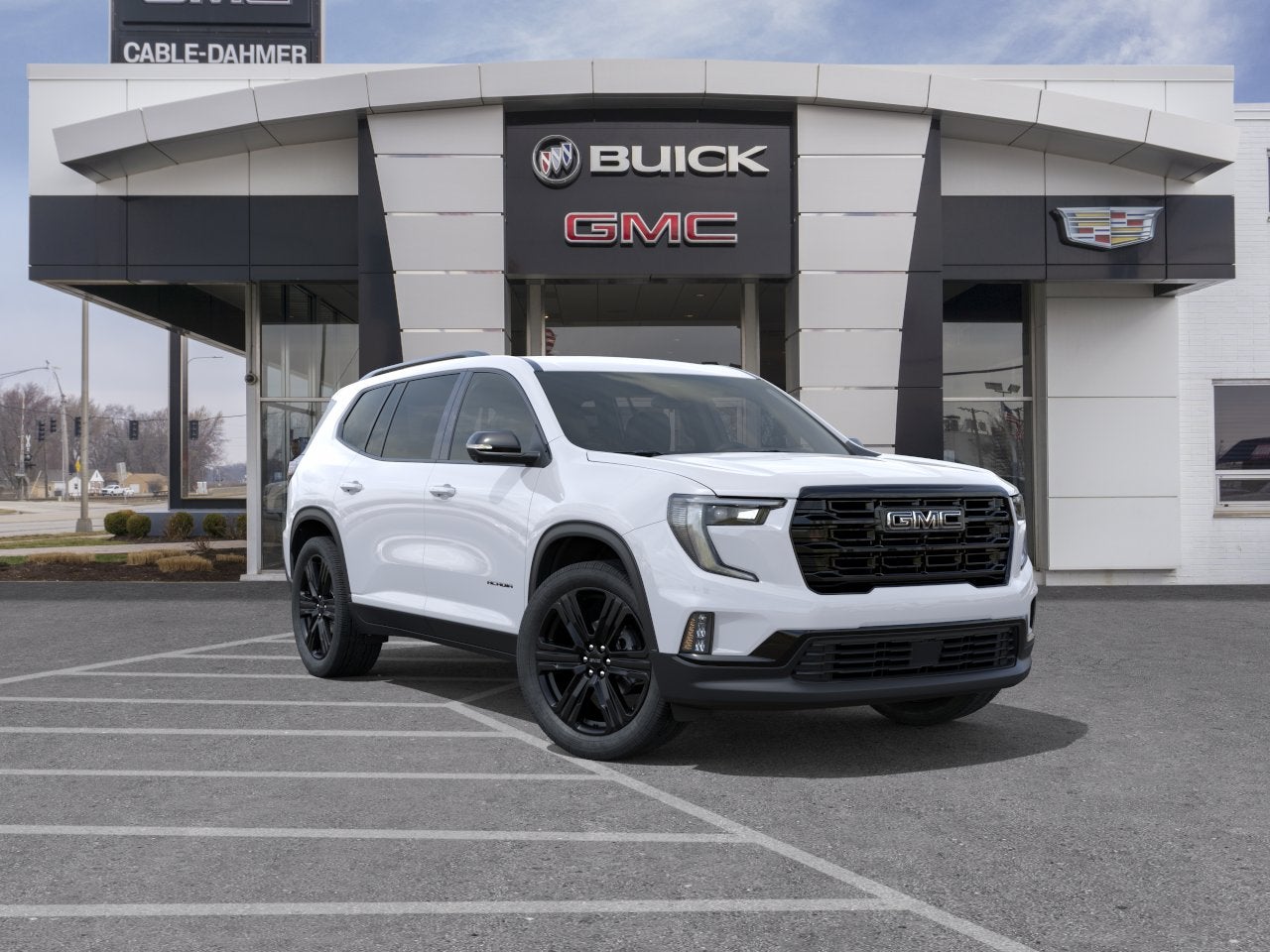 2027 GMC Acadia Elevation
