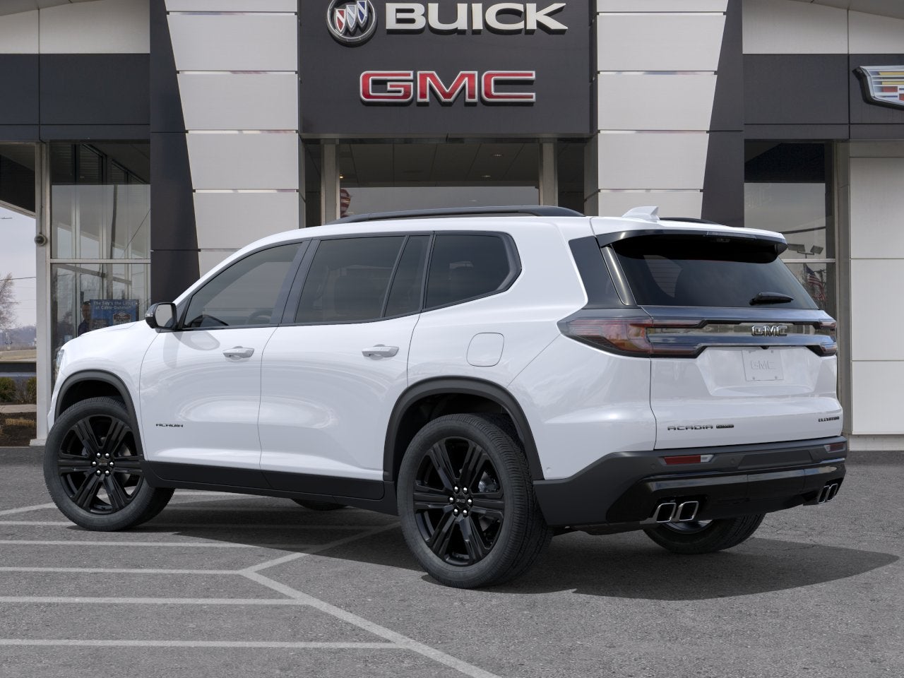 2027 GMC Acadia Elevation