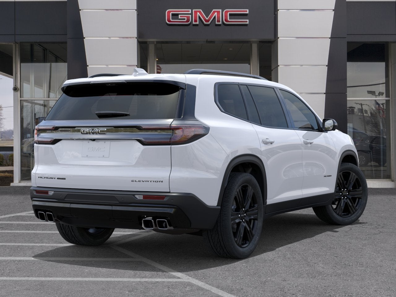 2027 GMC Acadia Elevation