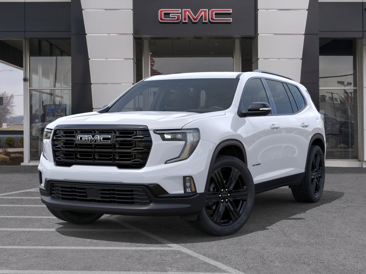 2027 GMC Acadia Elevation
