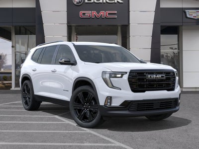 2027 GMC Acadia Elevation