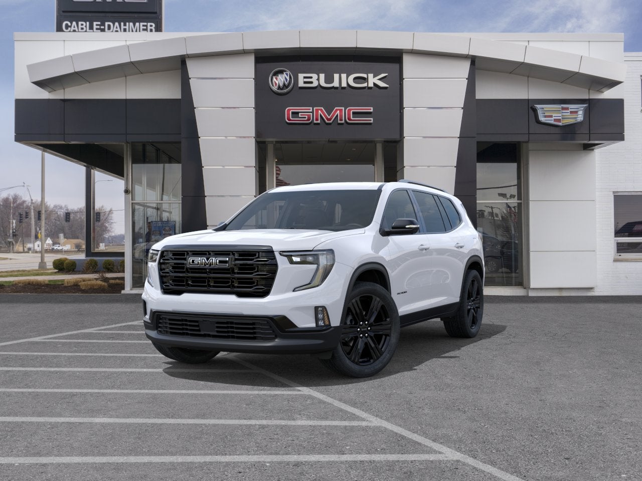 2027 GMC Acadia Elevation