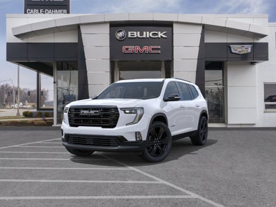 2027 GMC Acadia Elevation