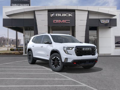 2027 GMC Acadia AT4