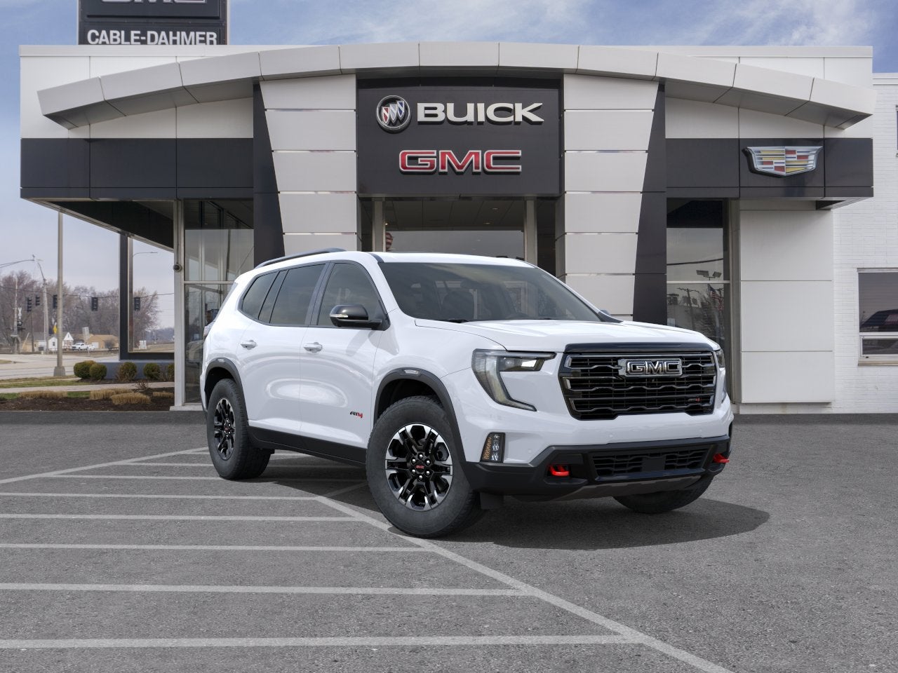 2027 GMC Acadia AT4