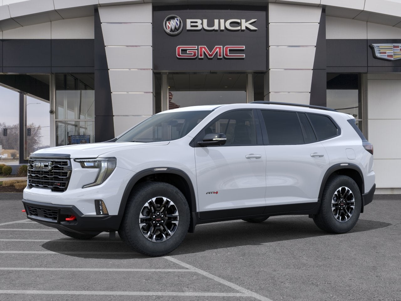 2027 GMC Acadia AT4