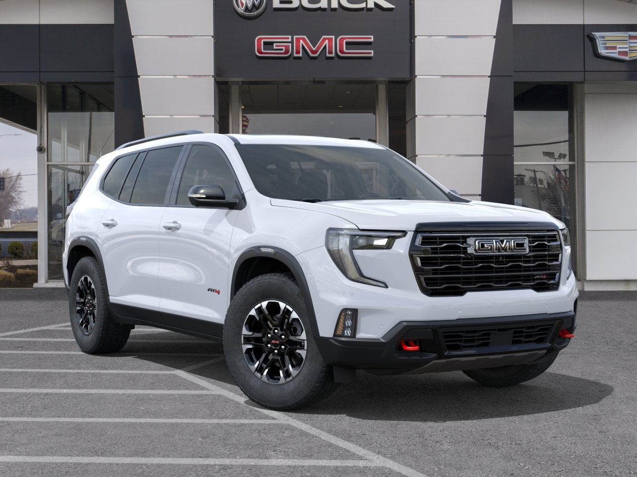 2027 GMC Acadia AT4