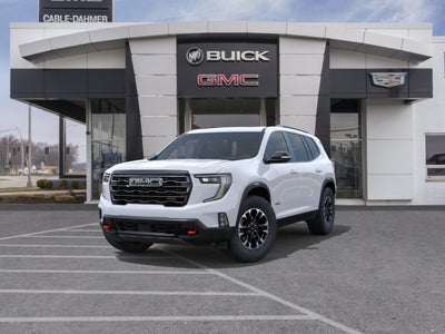 2027 GMC Acadia AT4