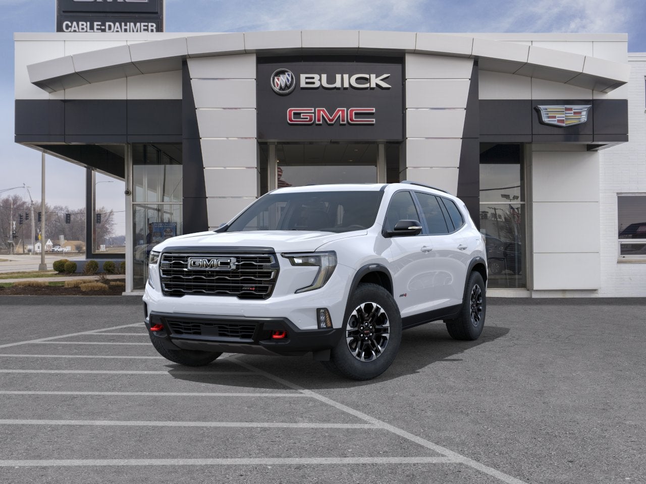 2027 GMC Acadia AT4