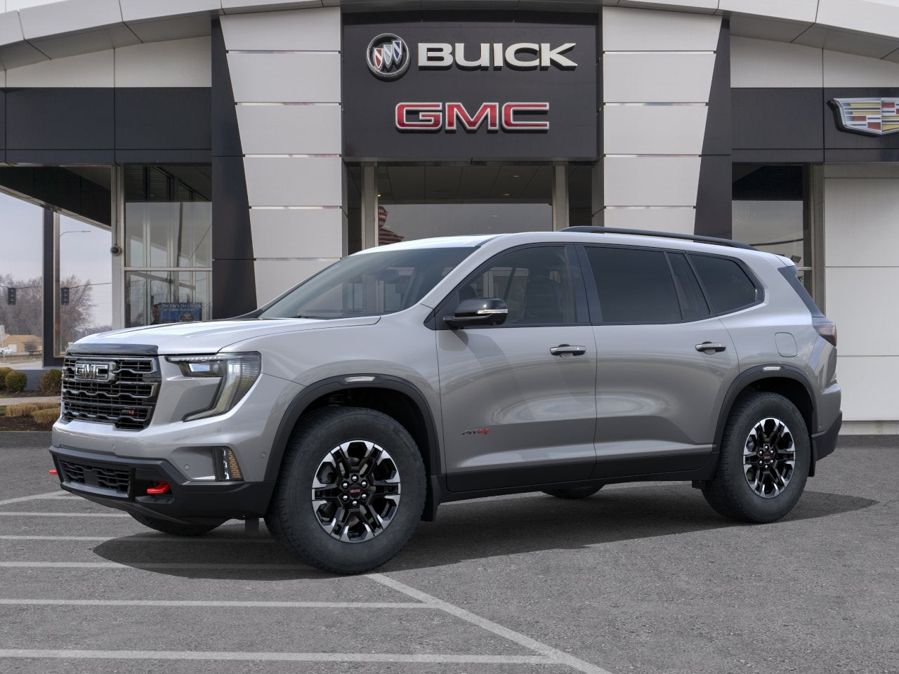 2027 GMC Acadia AT4