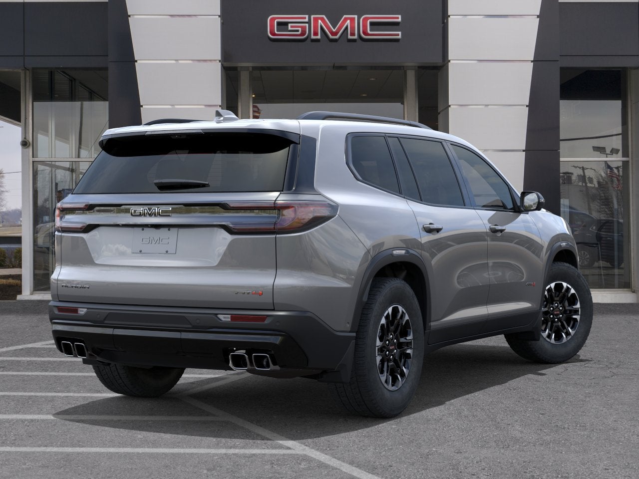 2027 GMC Acadia AT4