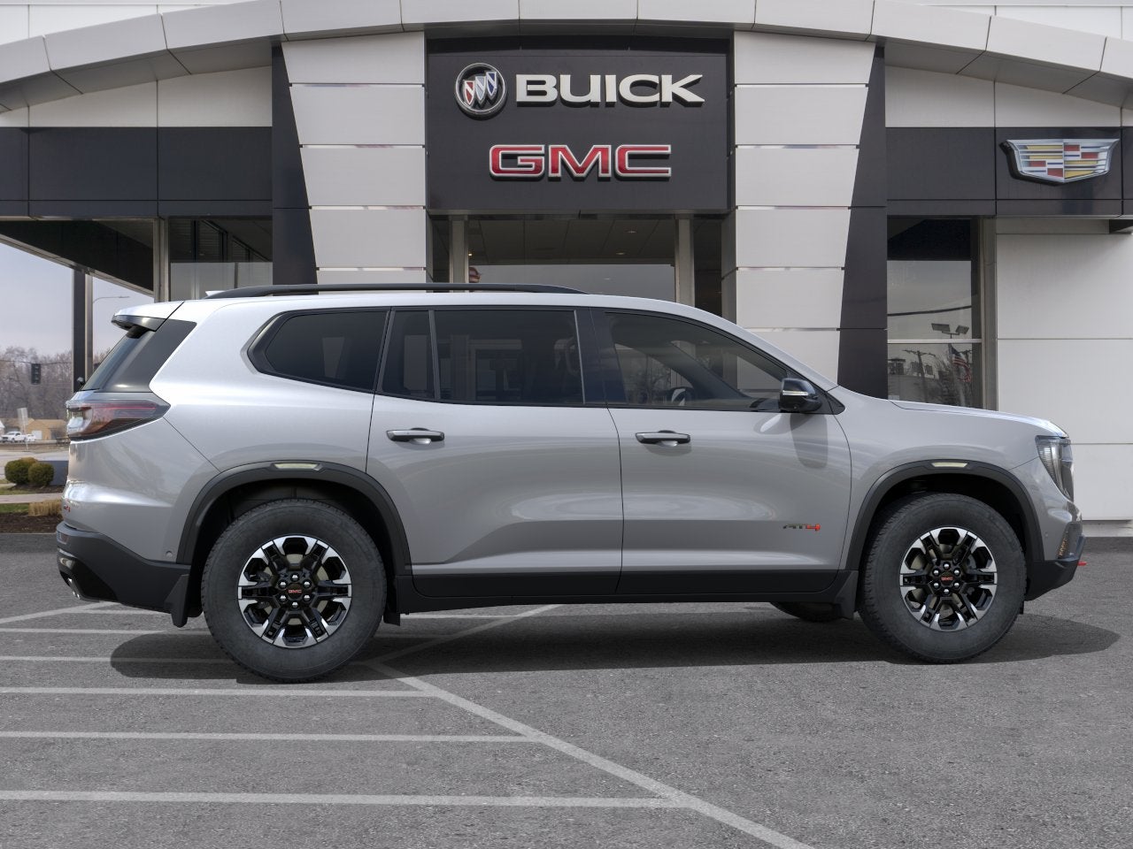 2027 GMC Acadia AT4
