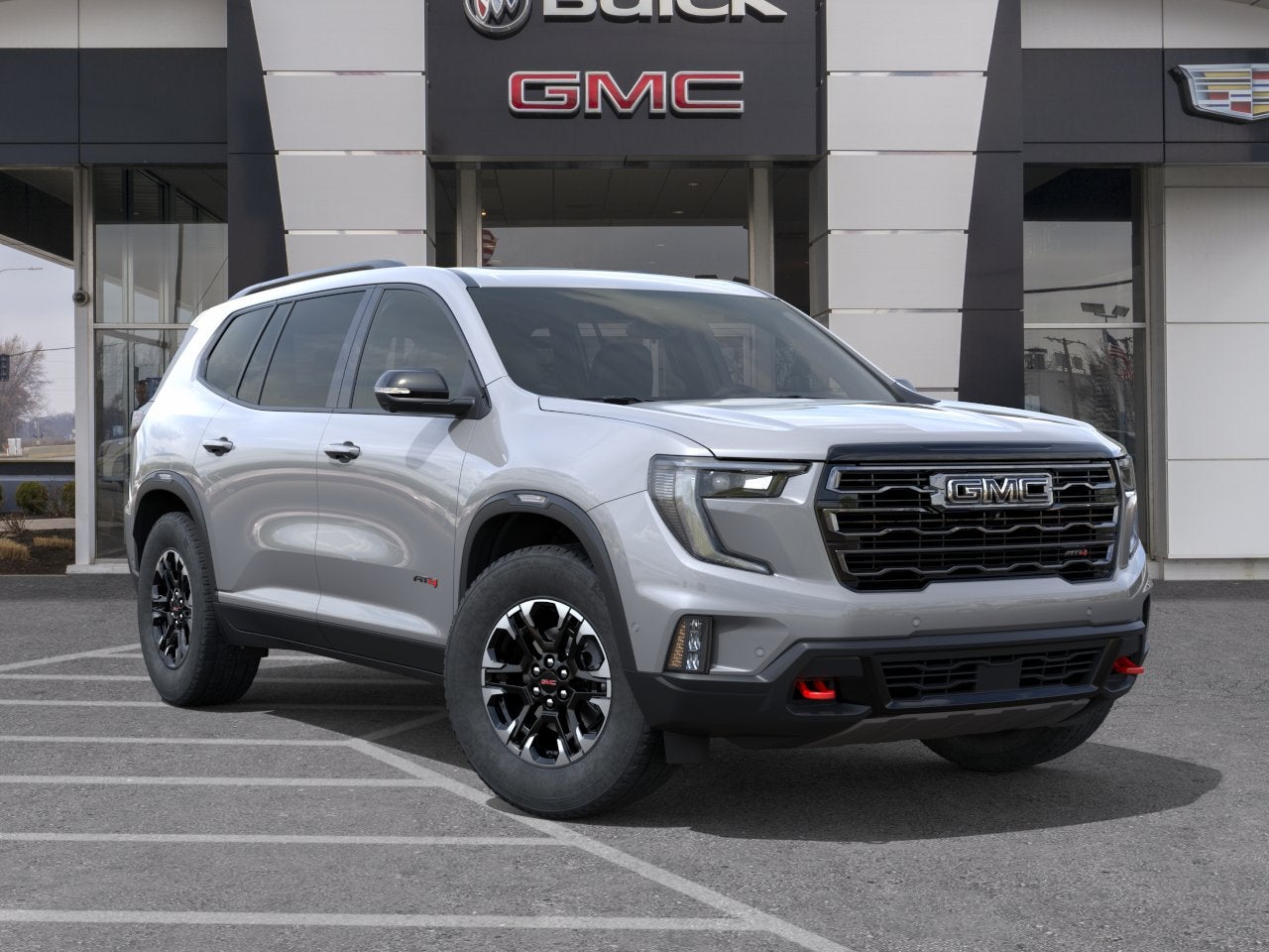 2027 GMC Acadia AT4