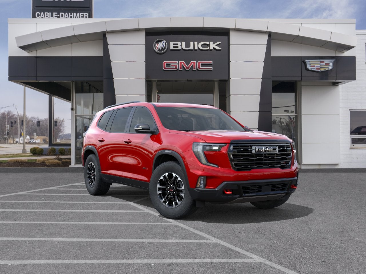 2027 GMC Acadia AT4