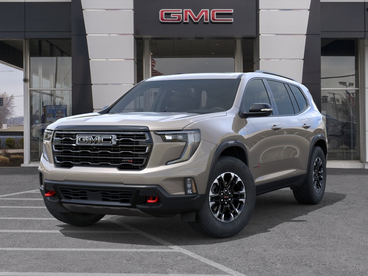 2027 GMC Acadia AT4