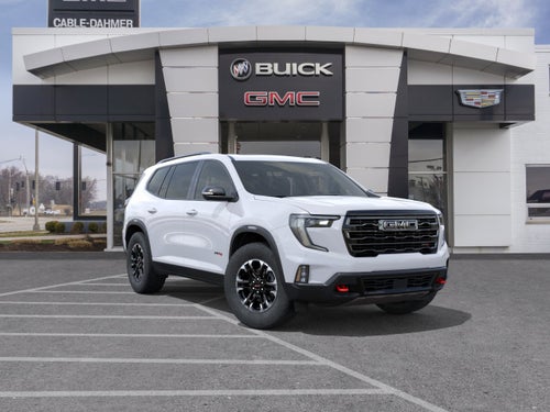 2027 GMC Acadia AT4