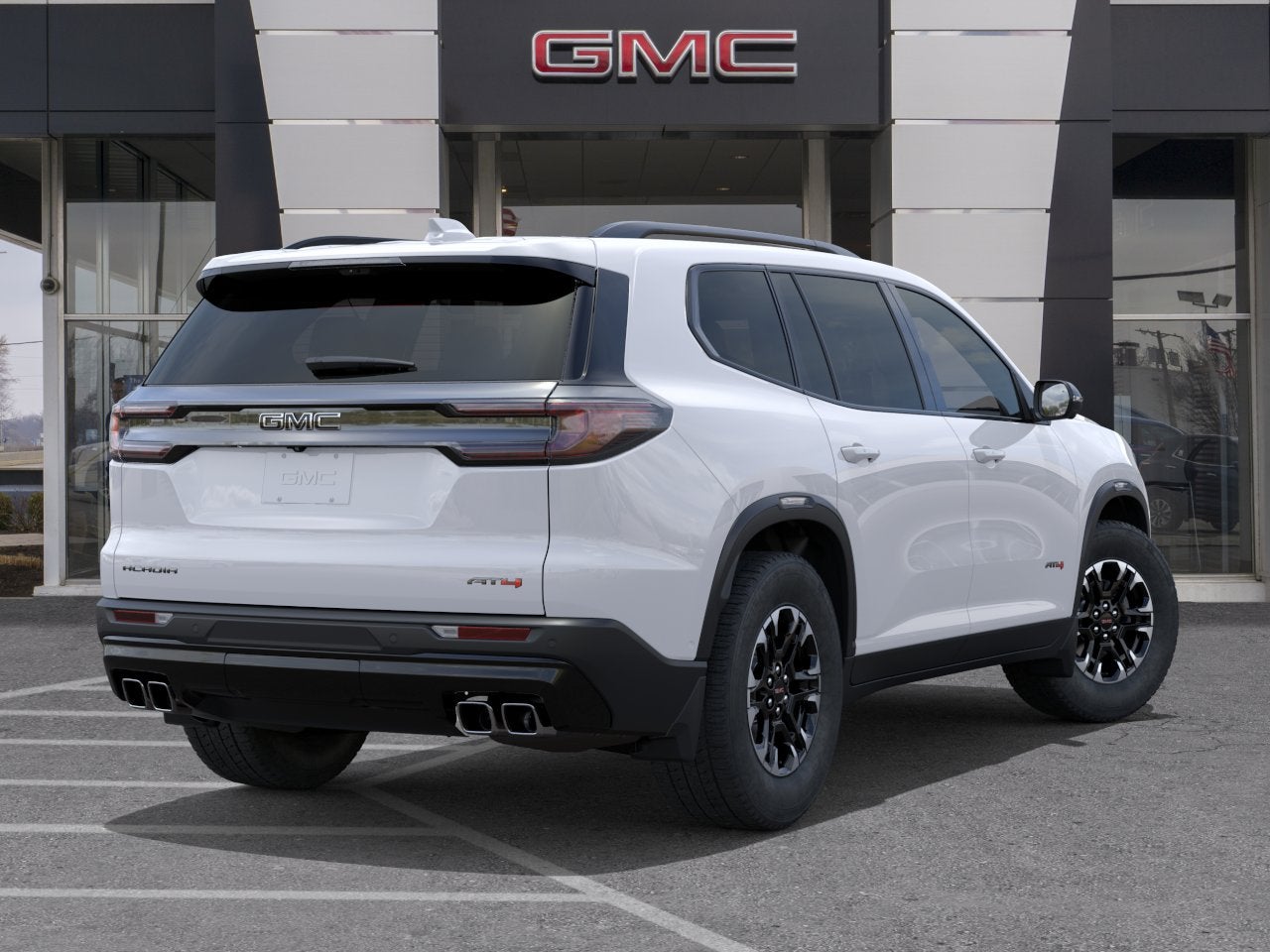 2027 GMC Acadia AT4