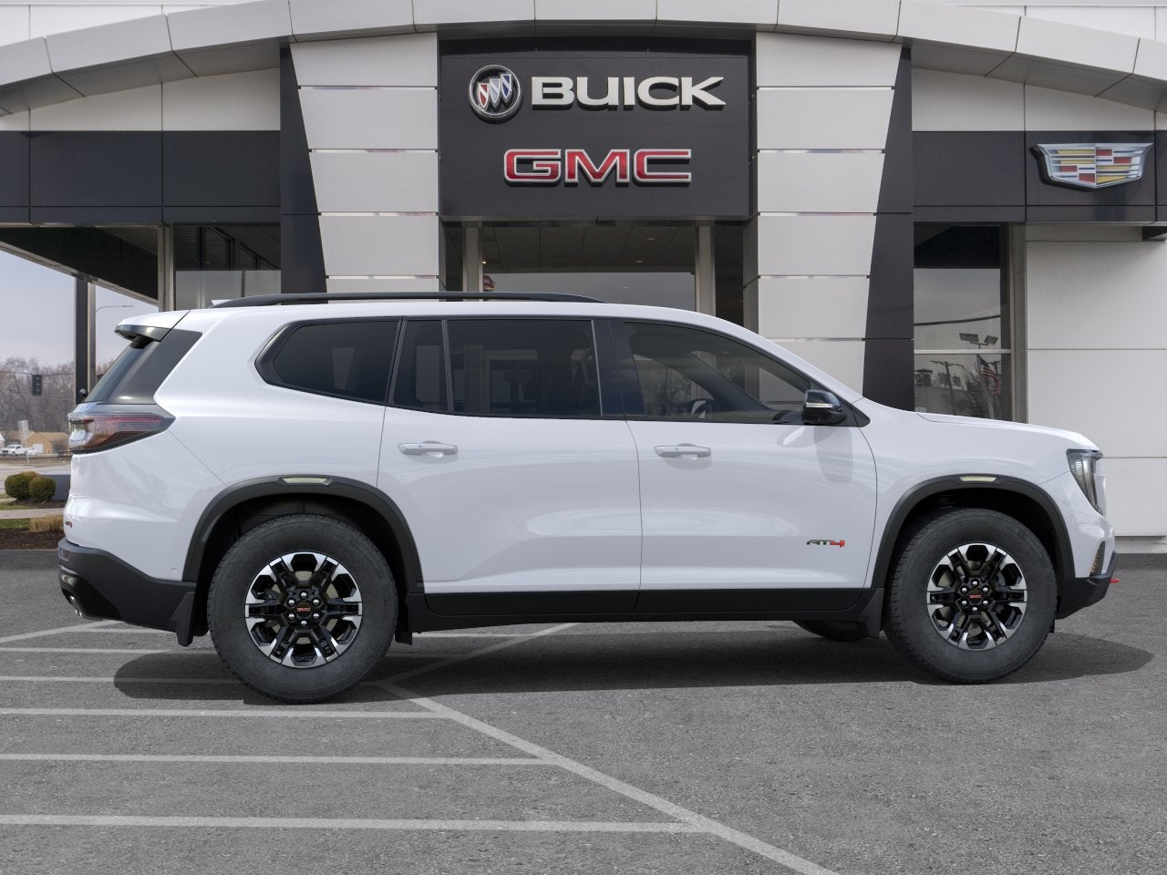 2027 GMC Acadia AT4