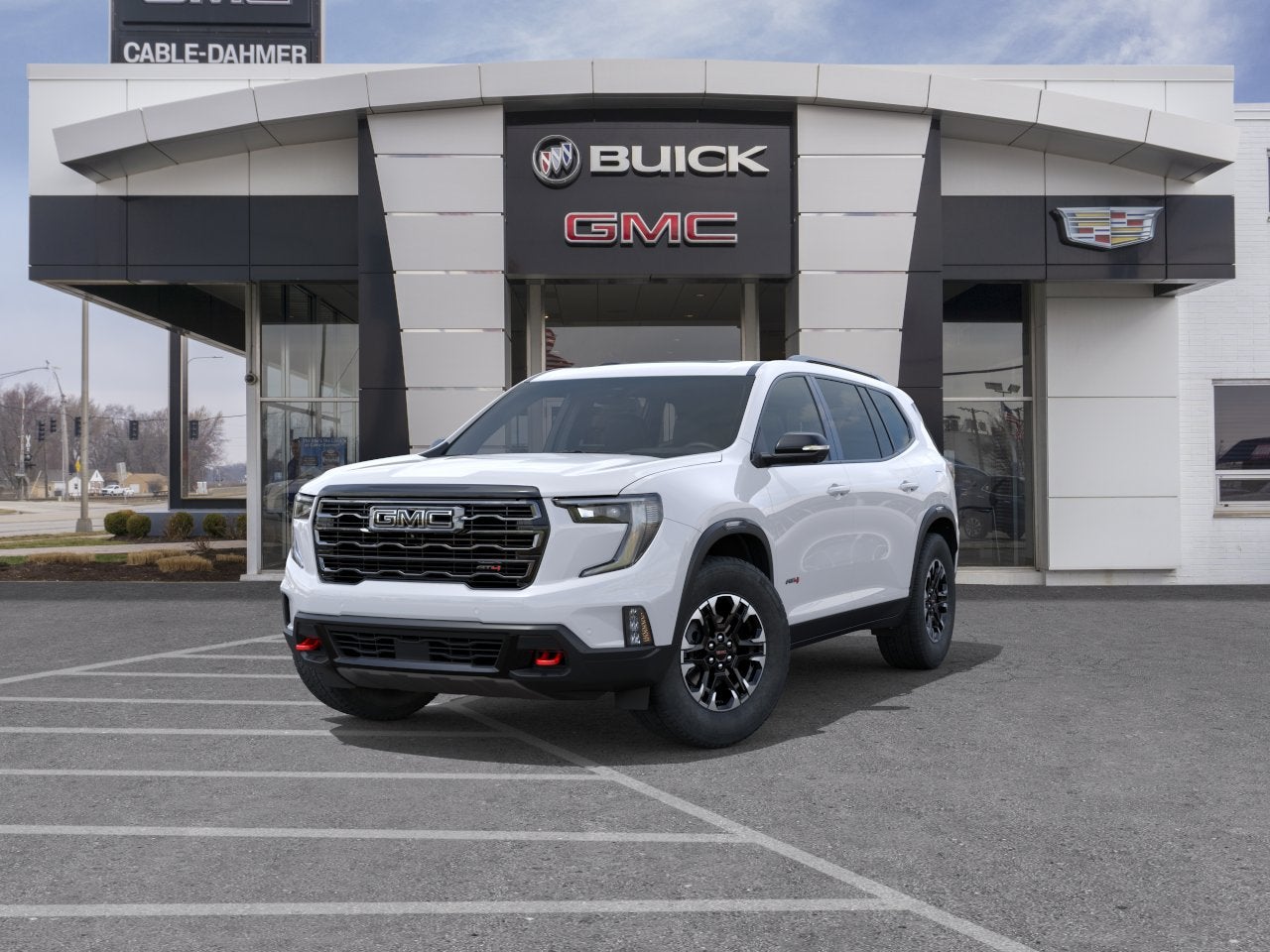 2027 GMC Acadia AT4