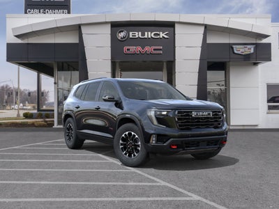 2027 GMC Acadia AT4