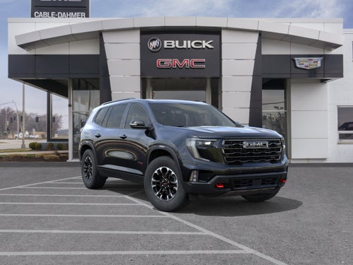 2027 GMC Acadia AT4