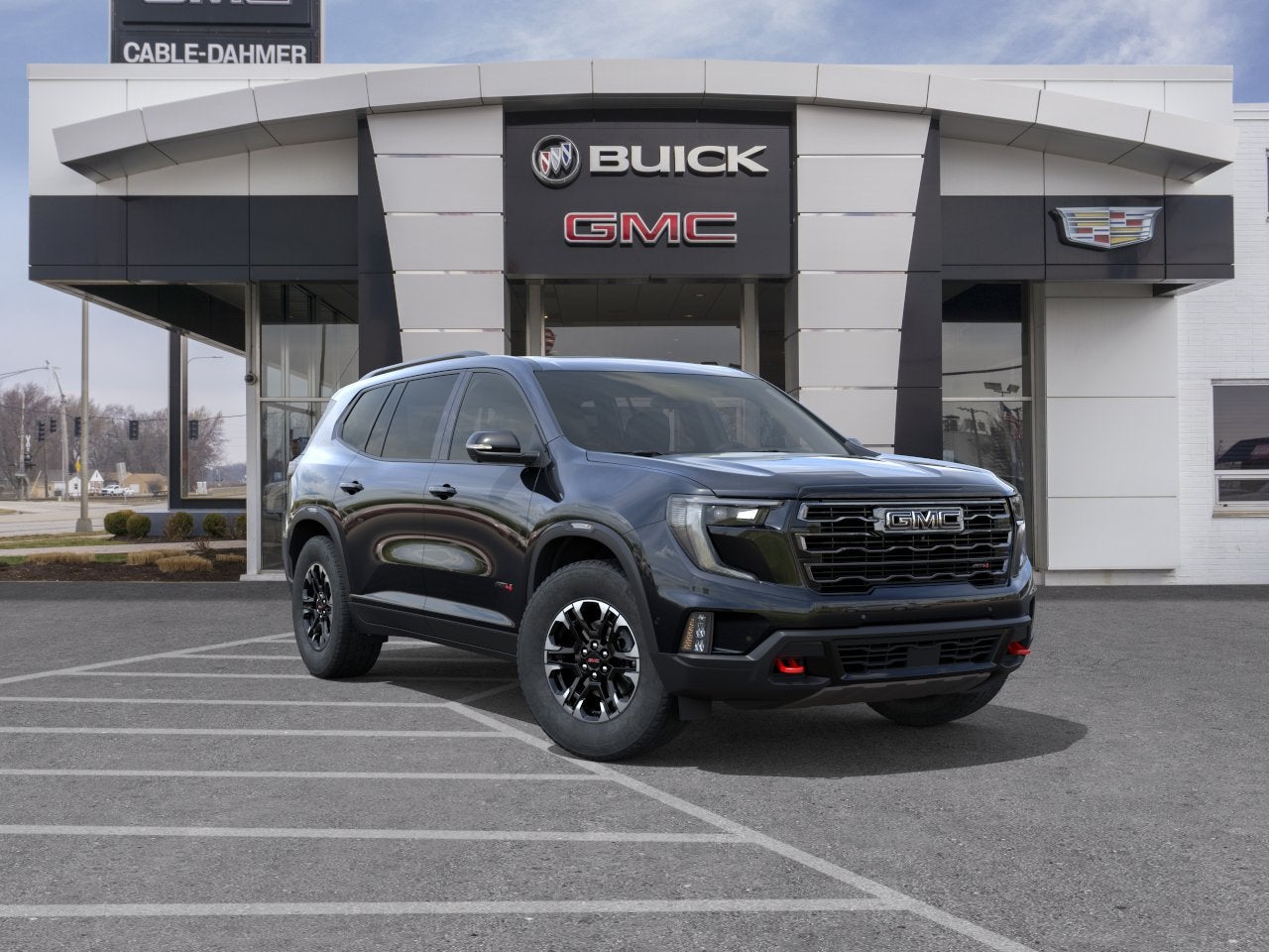 2027 GMC Acadia AT4
