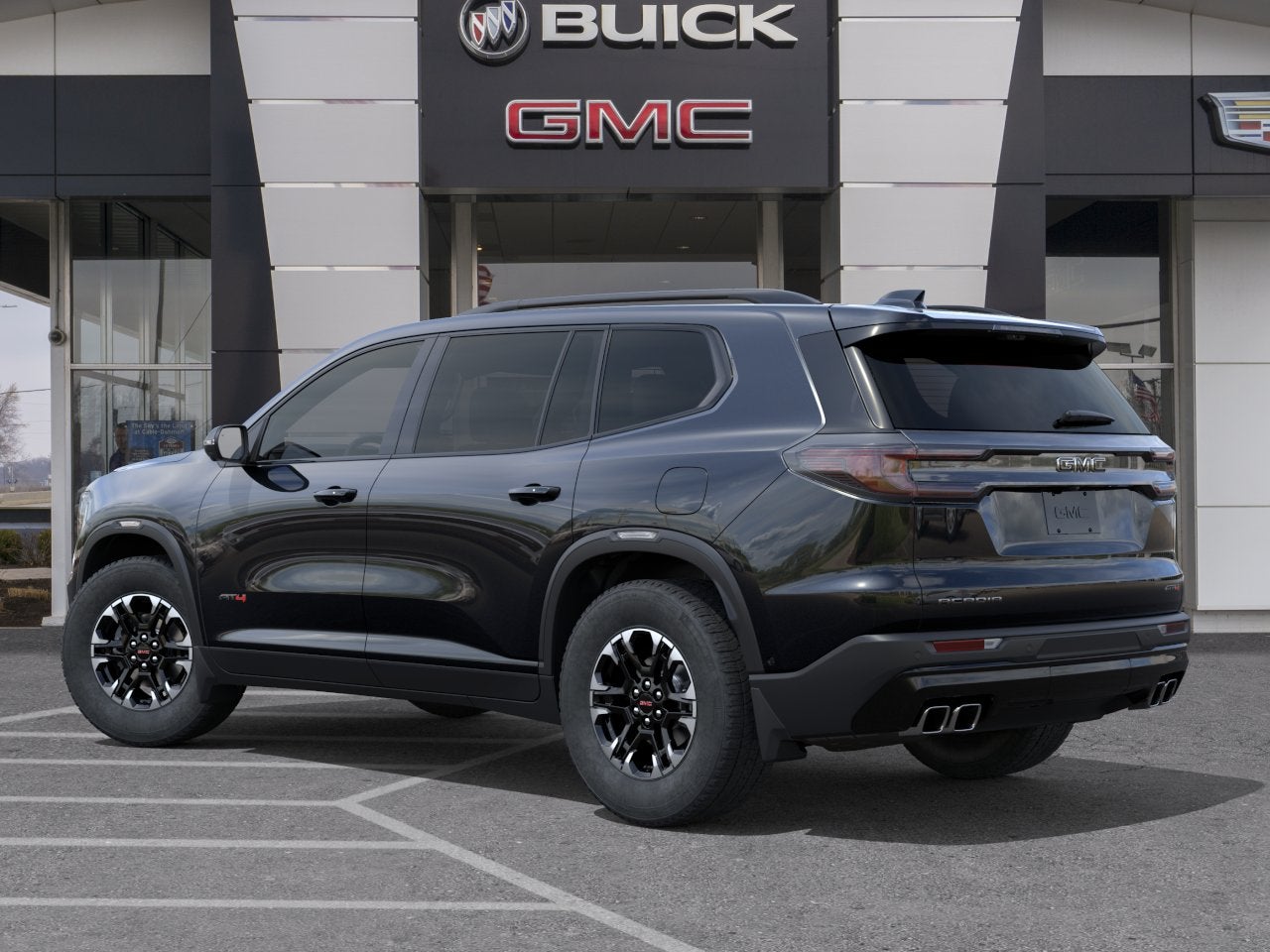 2027 GMC Acadia AT4