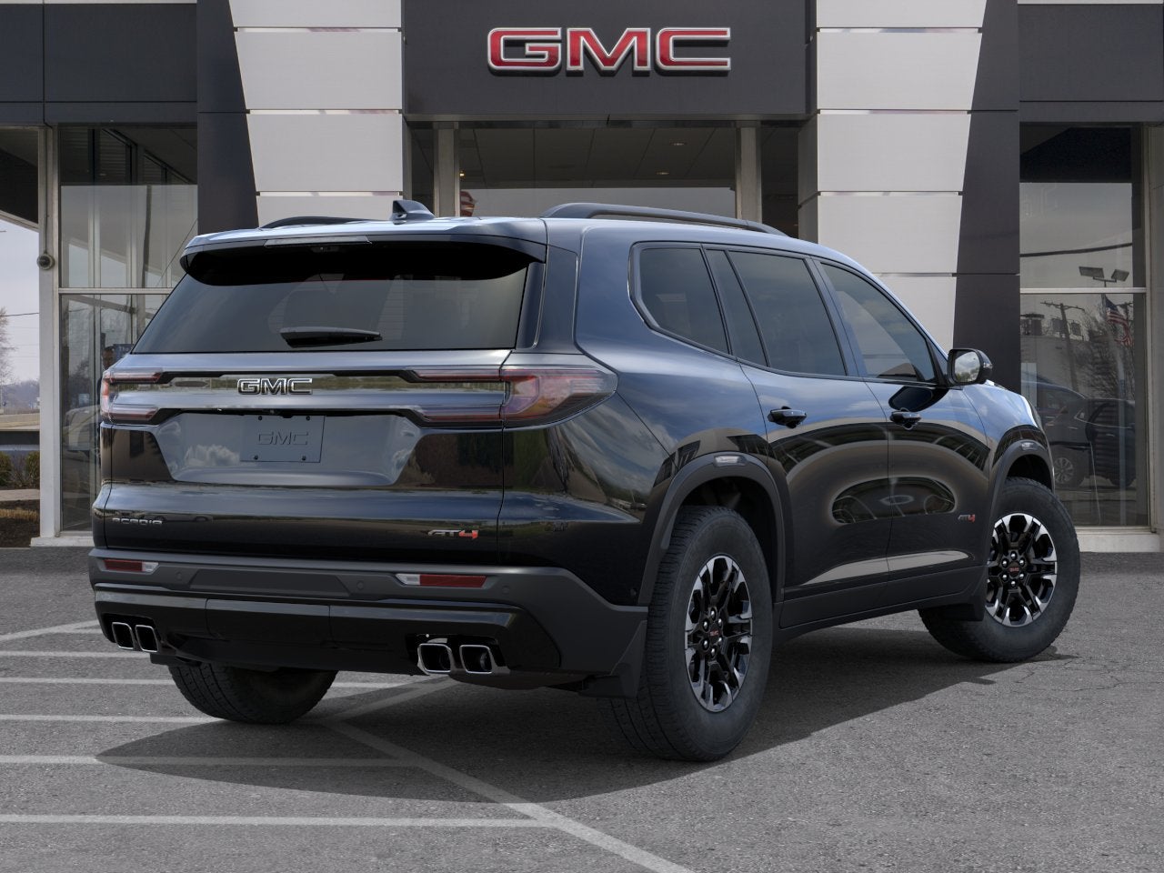 2027 GMC Acadia AT4