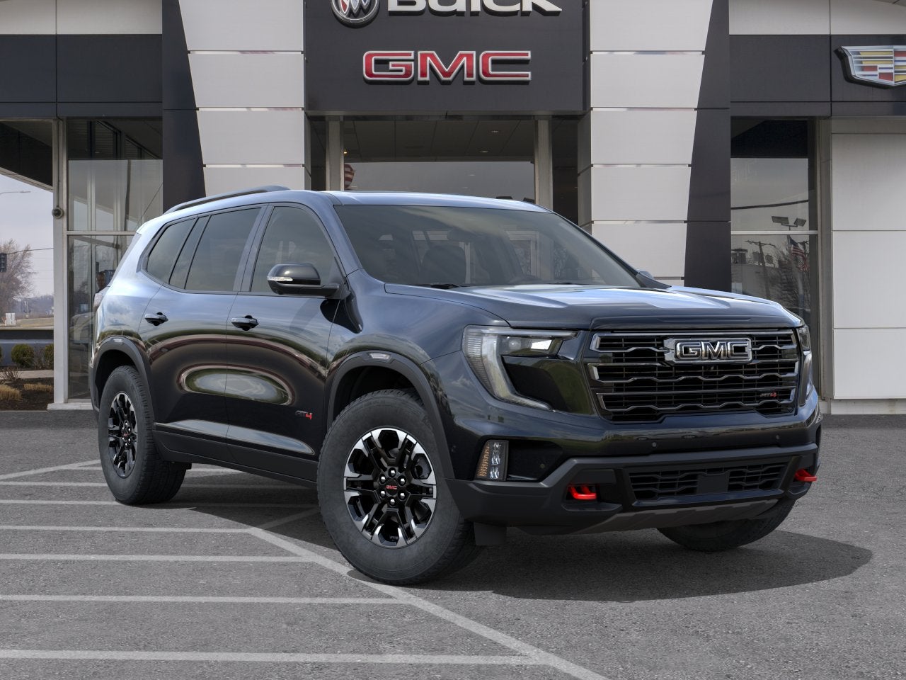 2027 GMC Acadia AT4