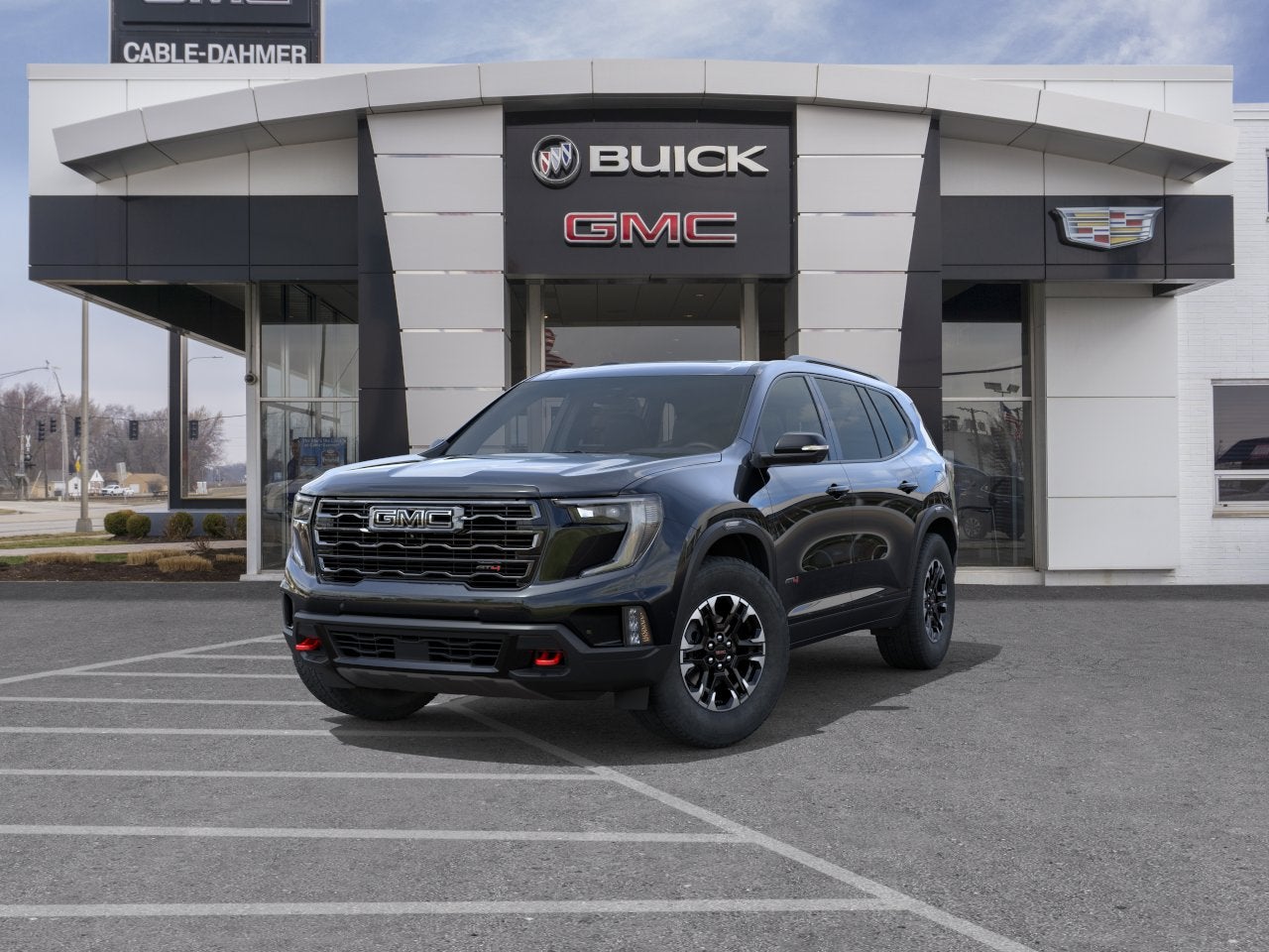 2027 GMC Acadia AT4