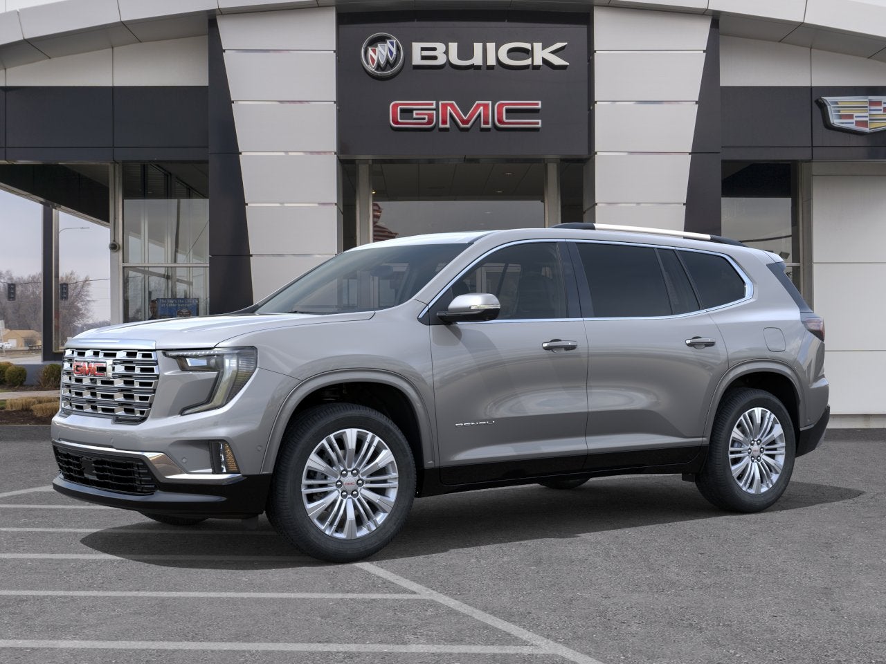 2027 GMC Acadia Denali