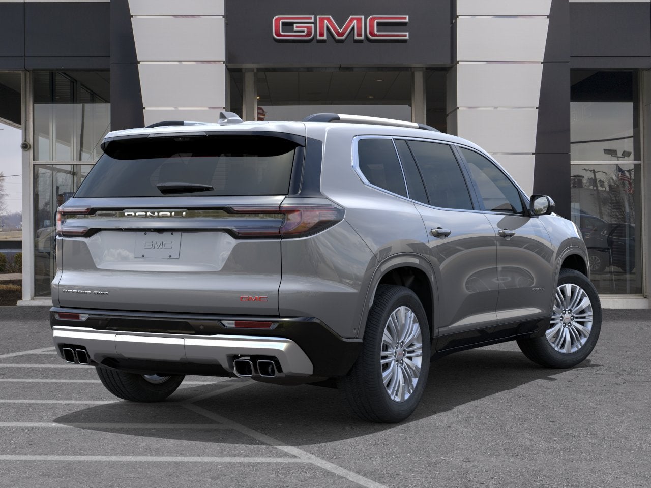 2027 GMC Acadia Denali