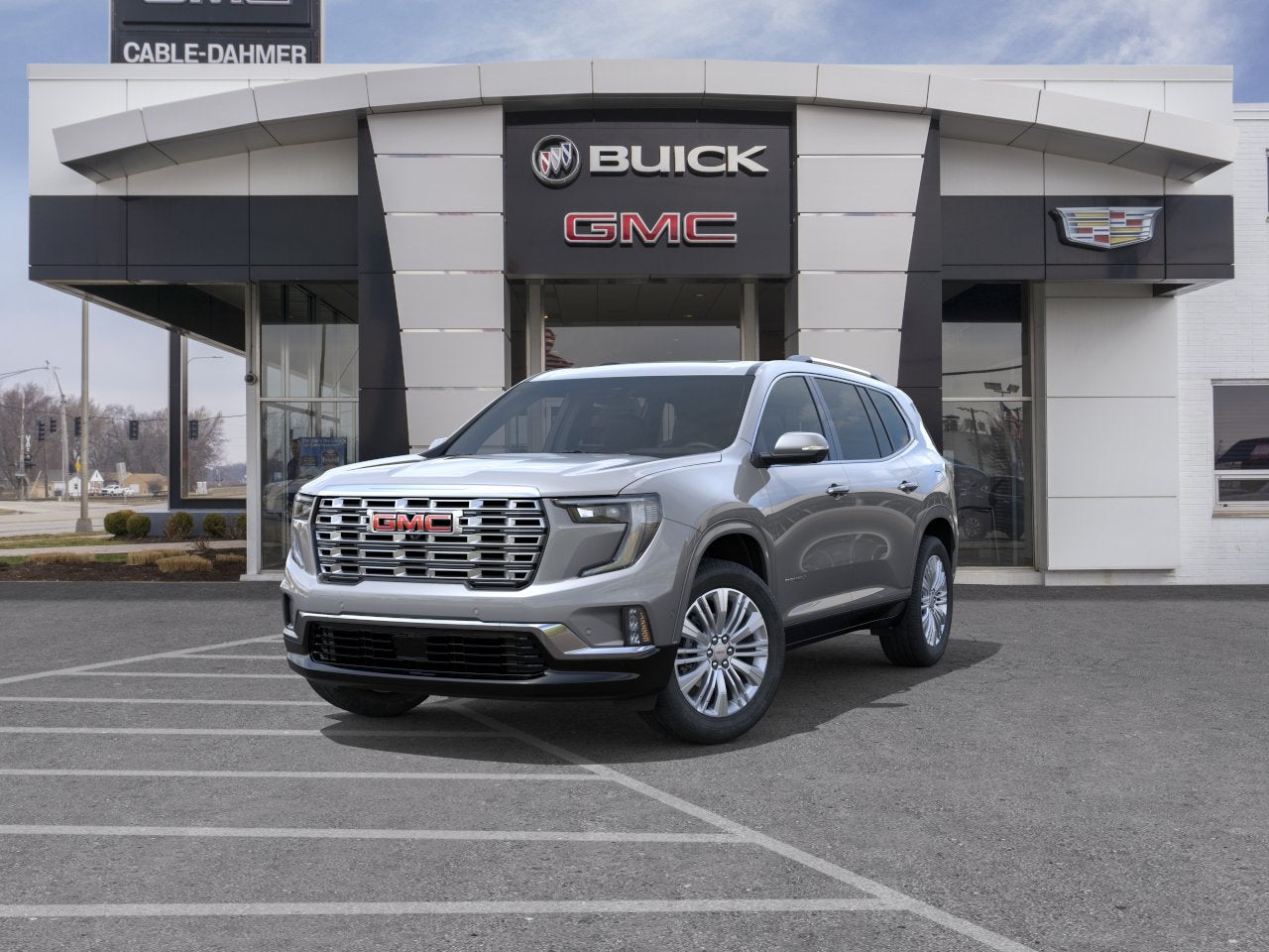 2027 GMC Acadia Denali