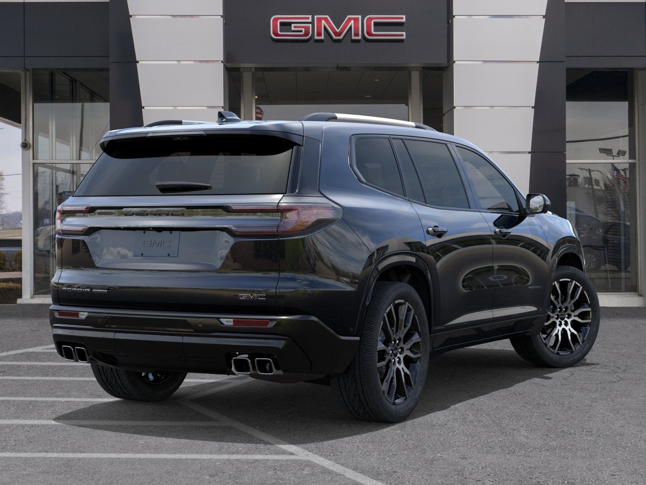 2027 GMC Acadia Denali Ultimate