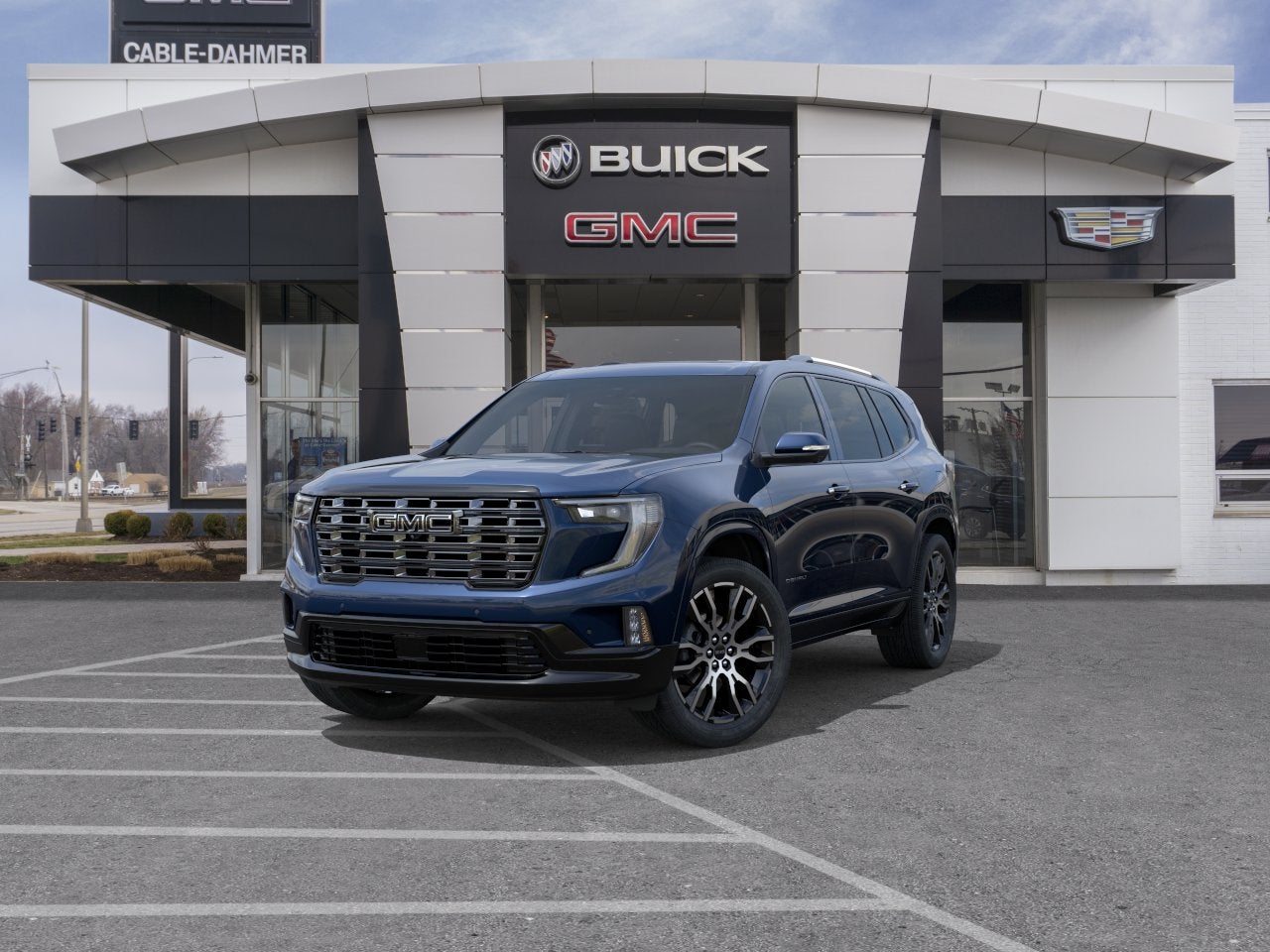 2027 GMC Acadia Denali Ultimate