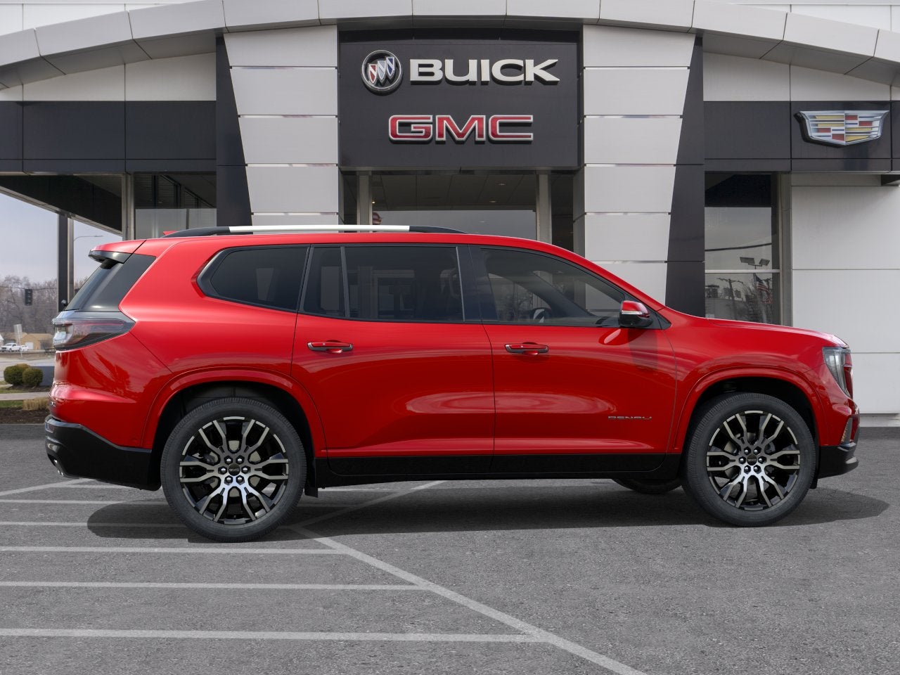 2027 GMC Acadia Denali Ultimate